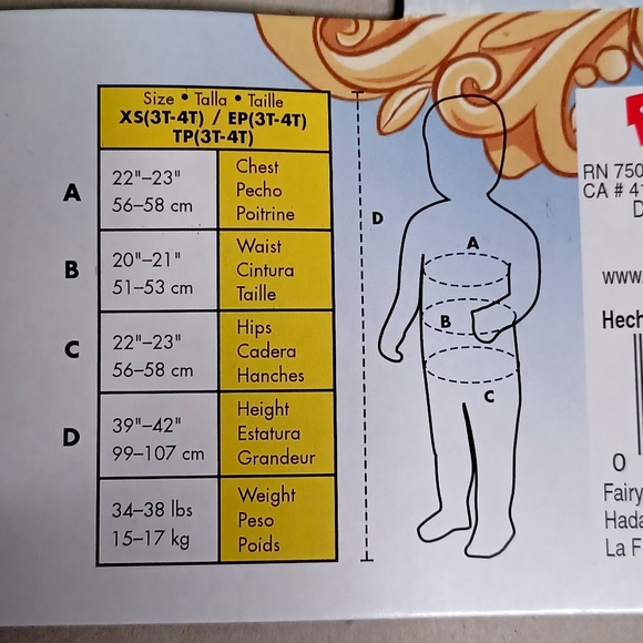 Cinderella Fairy Halloween Costume & Princess Crown Bundle 💙💙 - Picture 9 of 12